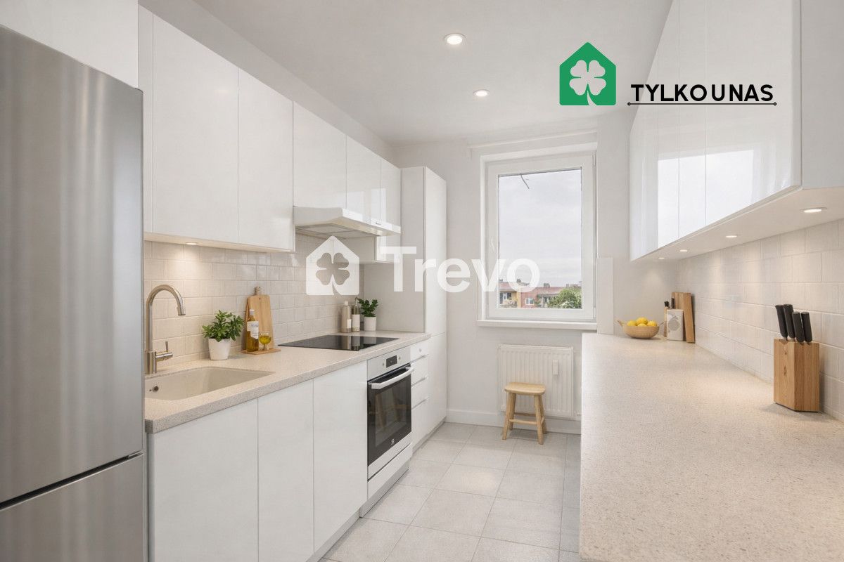 Mieszkanie 3-pokojowe Gdańsk Chełm, ul. Marcina Dragana. Zdjęcie 9