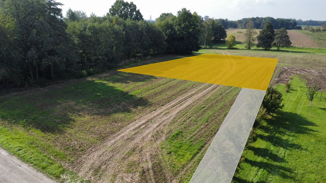 Działka budowlana Rudołtowice, ul. Aleksandra Zawadzkiego. Zdjęcie 5
