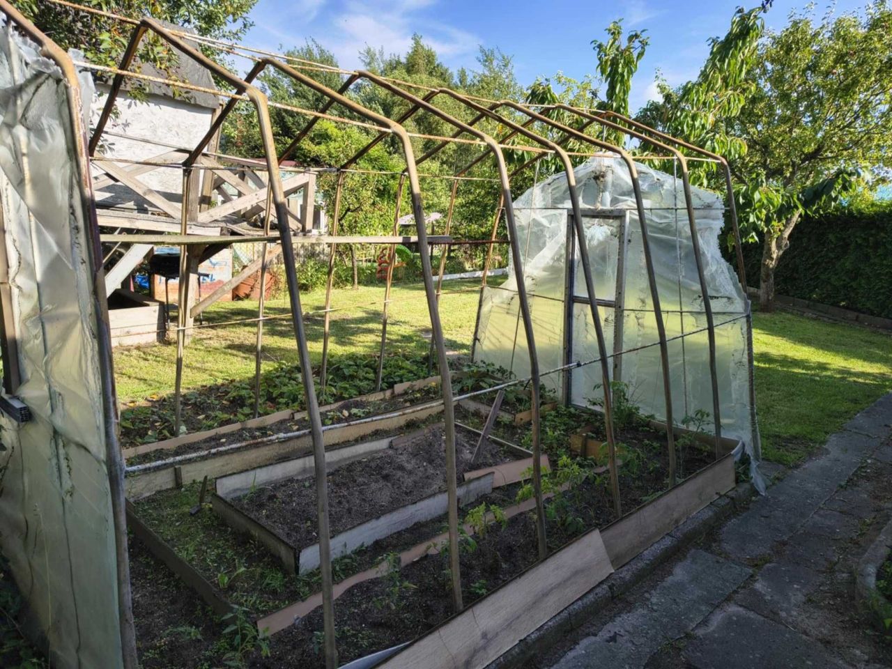 Działka rod Gdańsk Piecki, ul. Gronostajowa. Zdjęcie 6