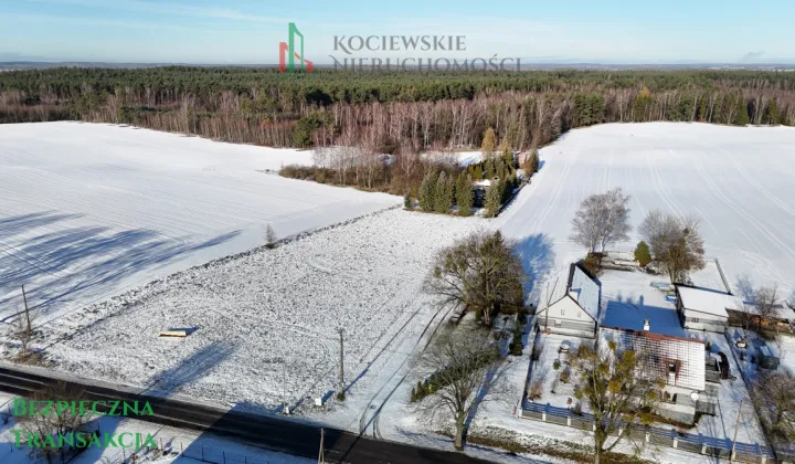 Działka budowlana Czerniki