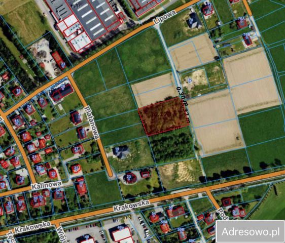 Działka budowlana Kozy, ul. Lipowa. Zdjęcie 1