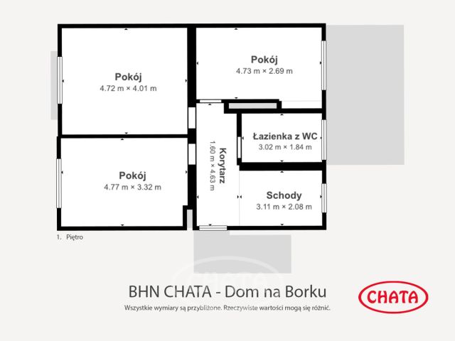 bliźniak, 4 pokoje Wrocław Grabiszyn, ul. Chabrowa. Zdjęcie 20