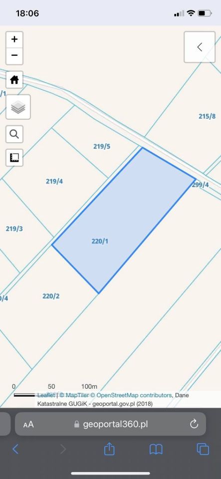 Działka budowlana Turowo. Zdjęcie 4