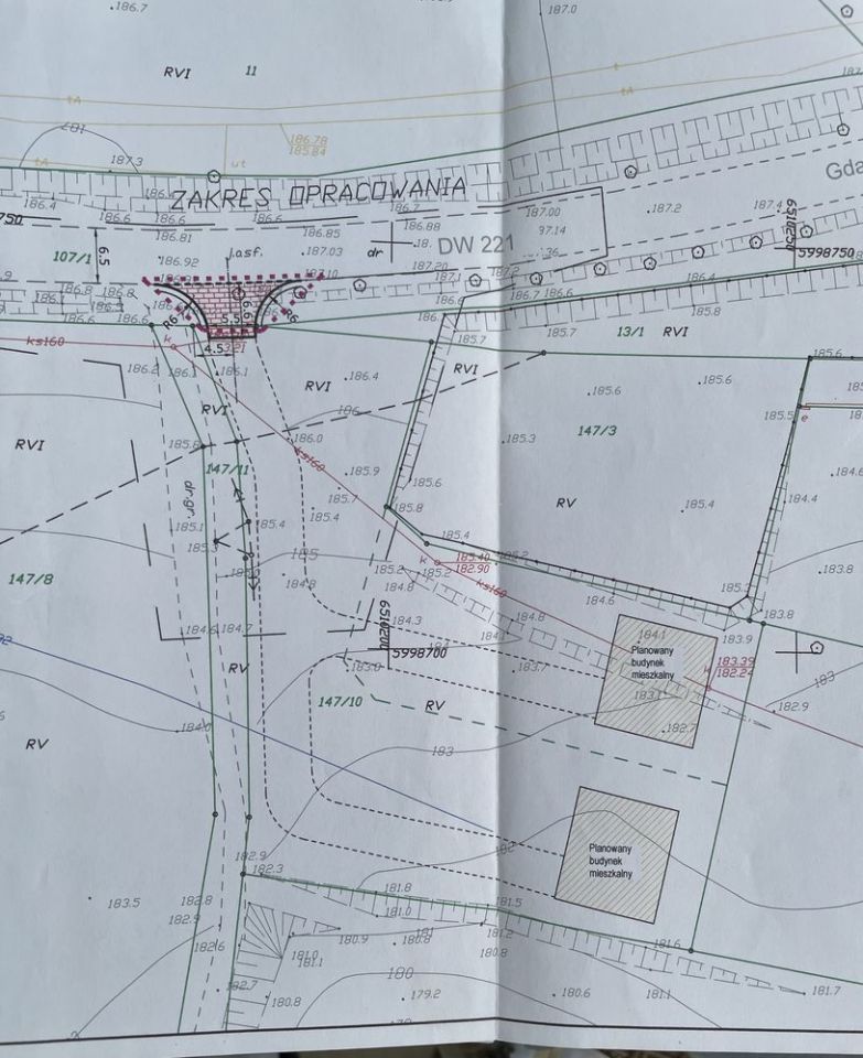 Działka budowlana Lubań. Zdjęcie 2