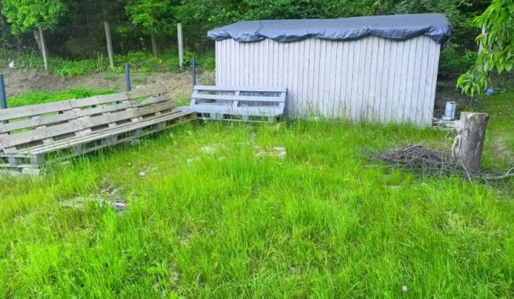 Działka rod Gdańsk Osowa