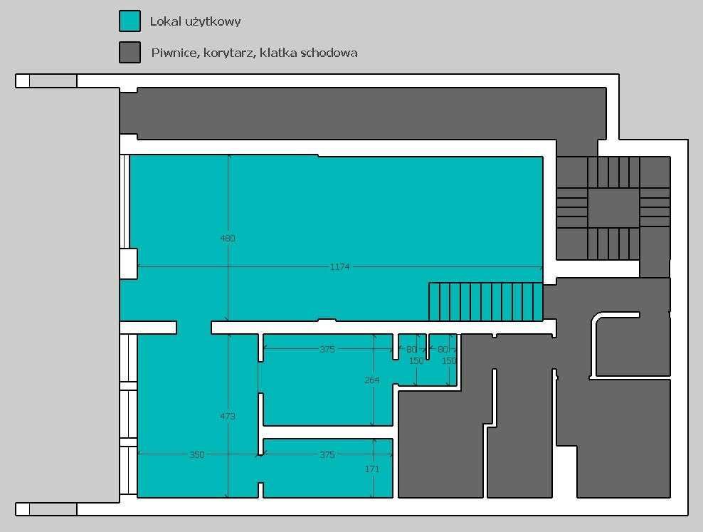 Lokal Wieliczka Centrum, ul. Brata Alojzego Kosiby. Zdjęcie 2