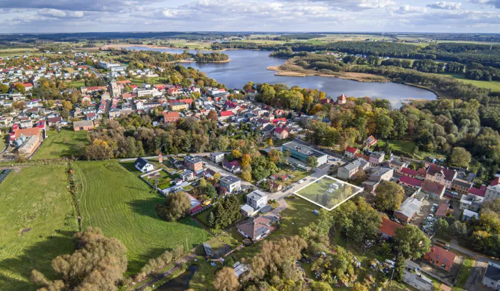 Działka budowlana Osieczna