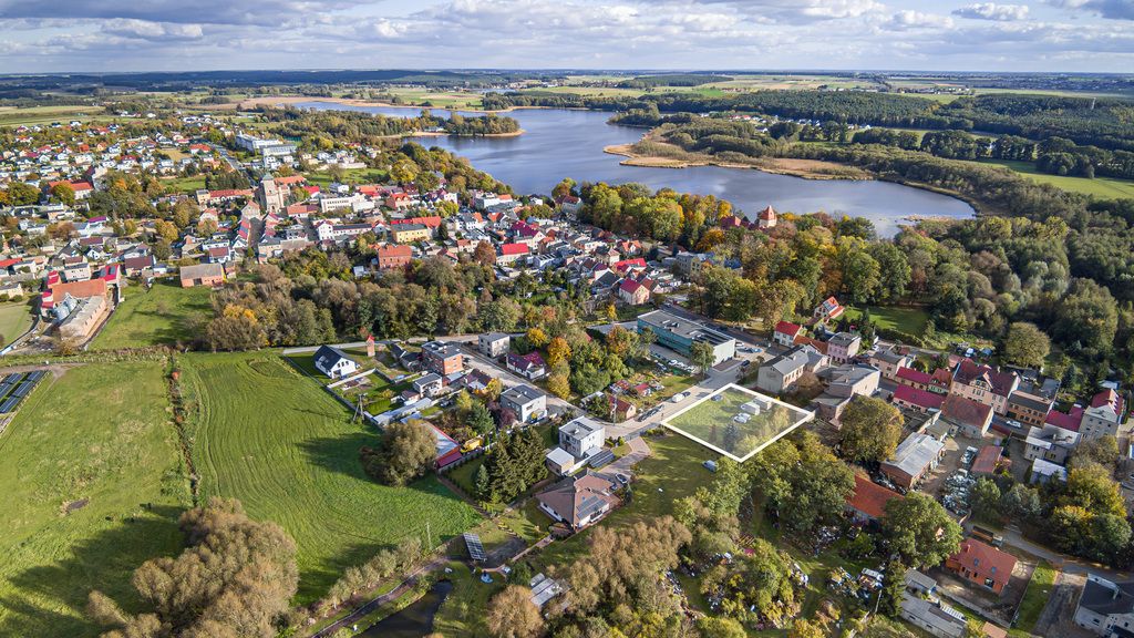 Działka budowlana Osieczna