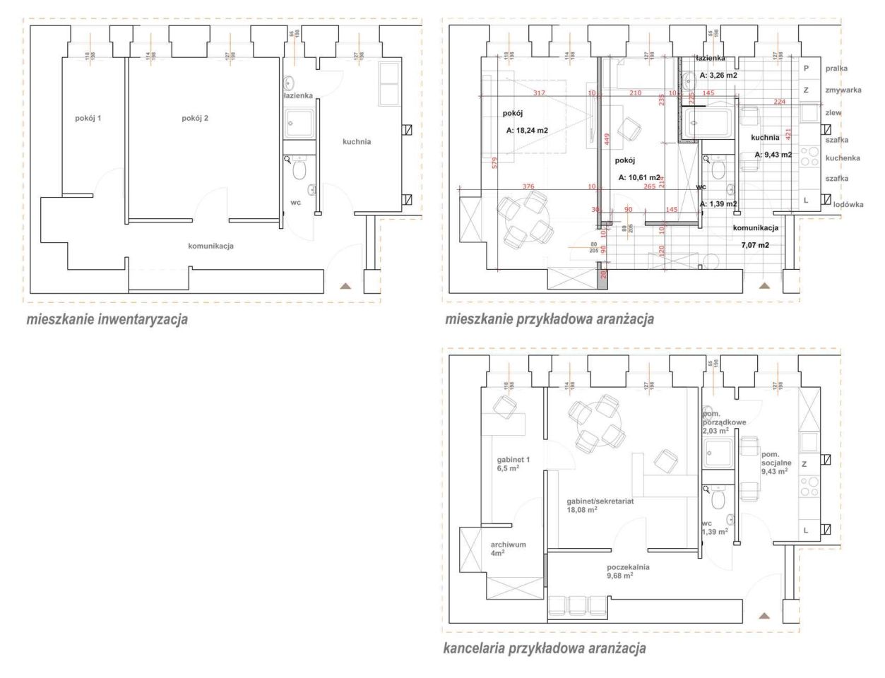 Mieszkanie 2-pokojowe Wałbrzych Śródmieście. Zdjęcie 2