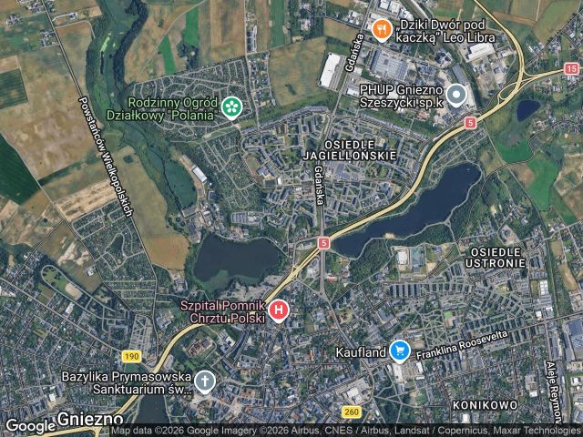 Mieszkanie 2-pokojowe Gniezno, os. Władysława Łokietka. Zdjęcie 1