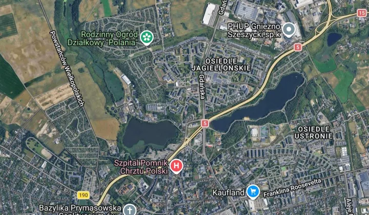 Mieszkanie 2-pokojowe Gniezno, os. Władysława Łokietka