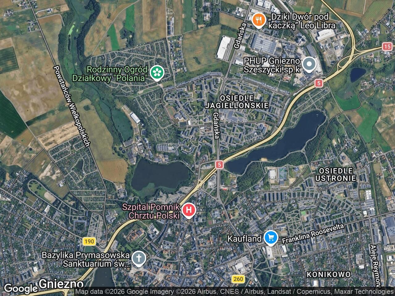 Mieszkanie 2-pokojowe Gniezno, os. Władysława Łokietka. Zdjęcie 1