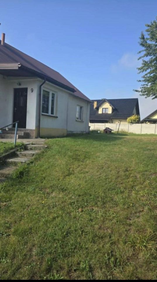 dom wolnostojący, 4 pokoje Modlnica, ul. św. Wojciecha. Zdjęcie 2