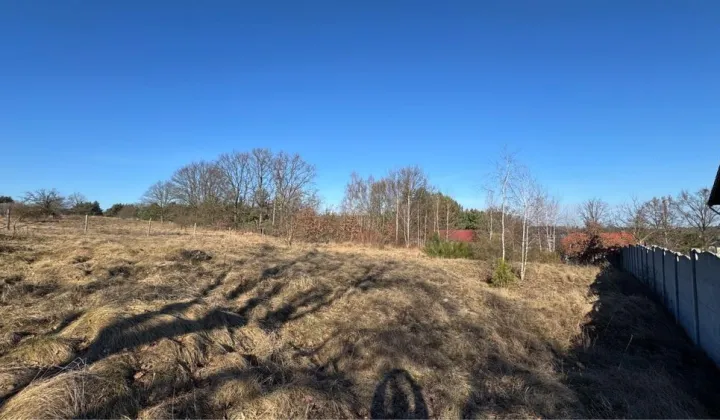 Działka budowlana Jaromirowice