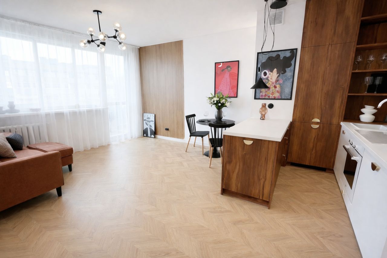 Mieszkanie 2-pokojowe Warszawa Praga-Południe, al. Stanów Zjednoczonych. Zdjęcie 14