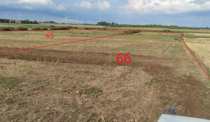 Działka rolna Niedanowo