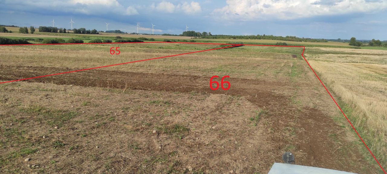 Działka rolna Niedanowo. Zdjęcie 1