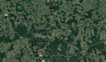 Działka siedliskowa Olsztyn