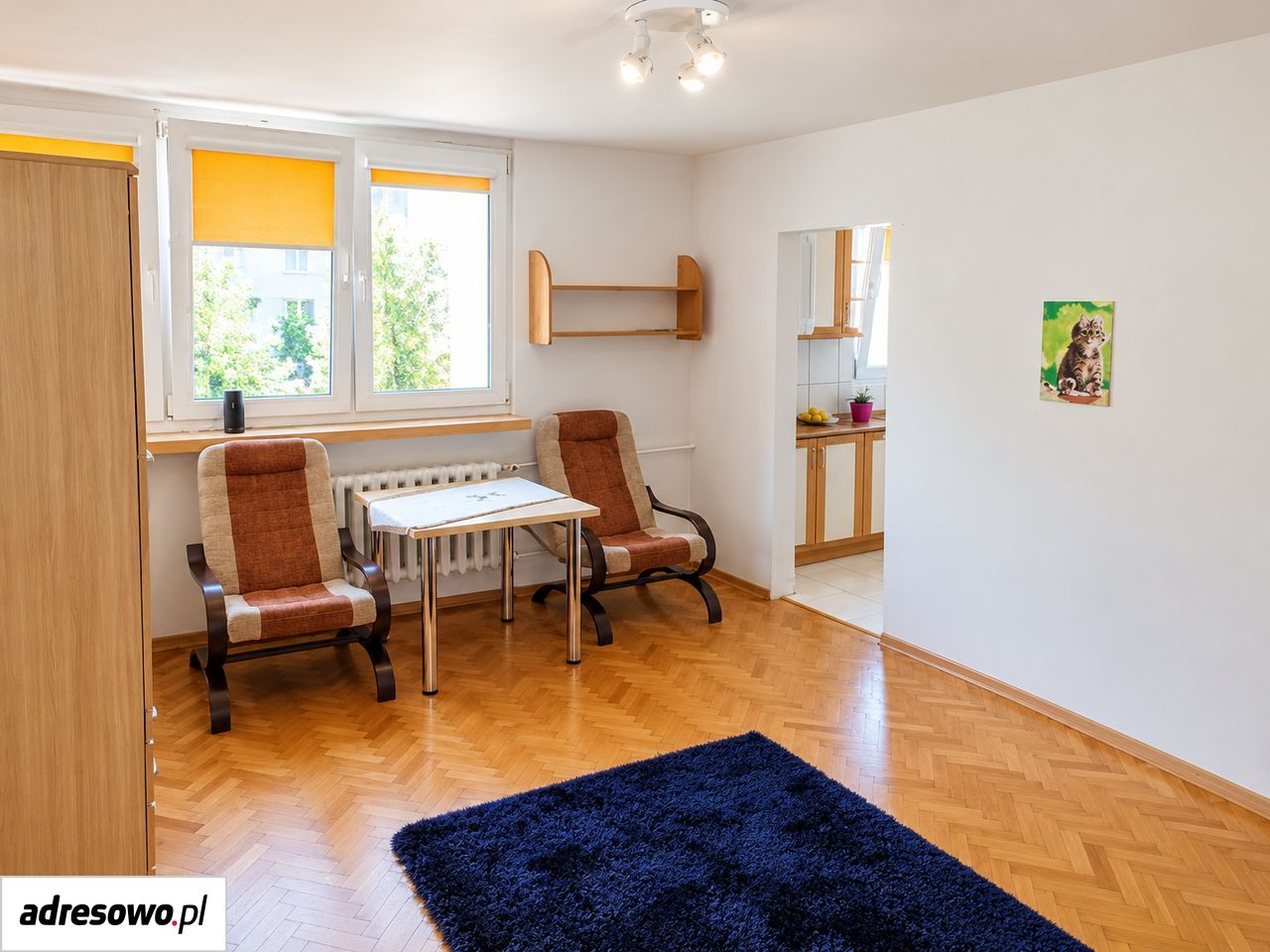 Mieszkanie 2-pokojowe Łódź Zarzew, ul. Władysława Strzemińskiego. Zdjęcie 1