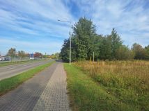 Działka inwestycyjna Złotniki, ul. Czołgowa. Zdjęcie 4