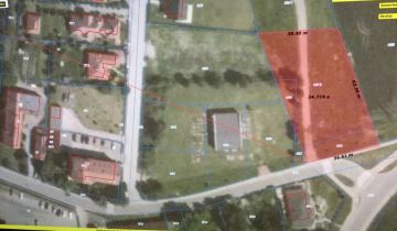 Działka budowlana Pasłęk, ul. Partyzantów