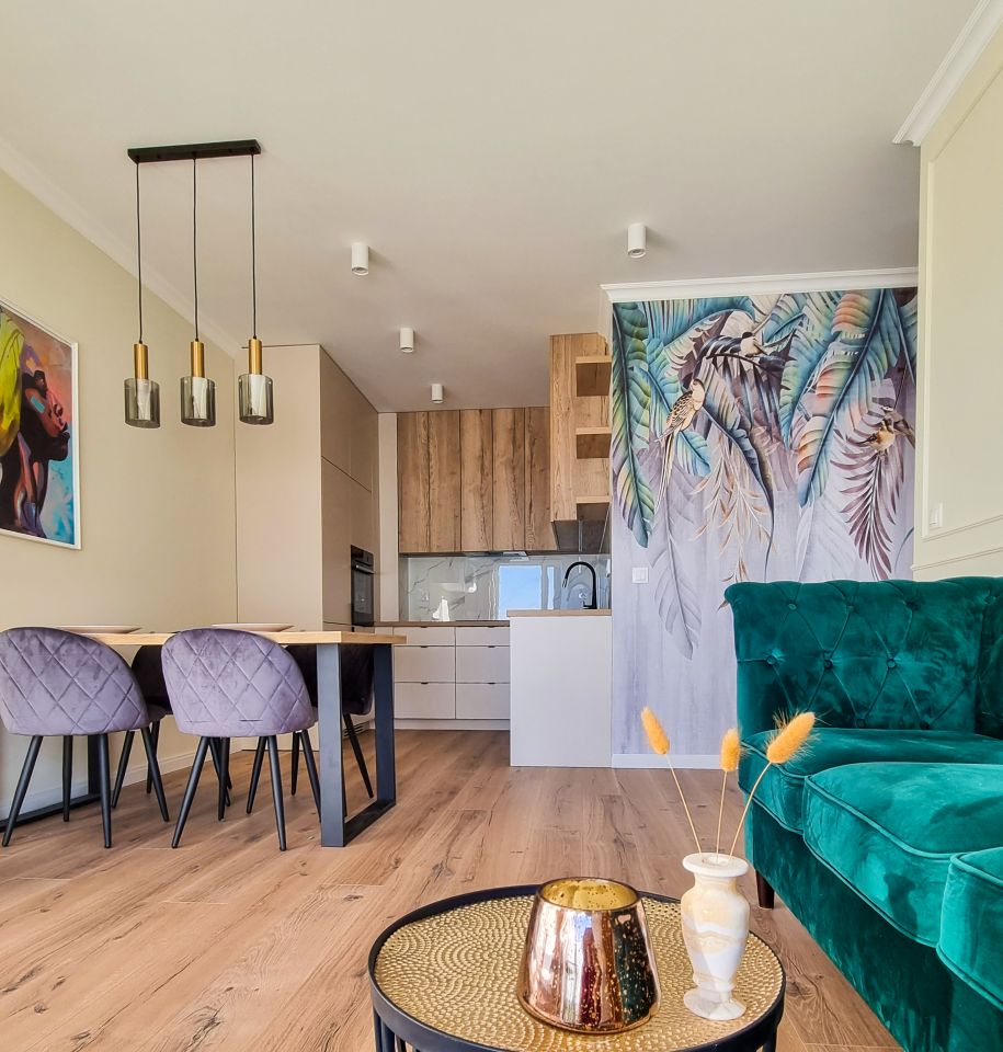 Mieszkanie 2-pokojowe Łódź Stare Polesie, al. Adama Mickiewicza