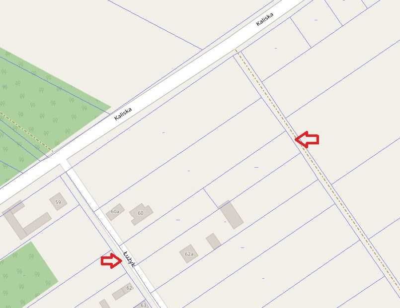 Działka budowlana Parzniewice Parzniewice Duże. Zdjęcie 3