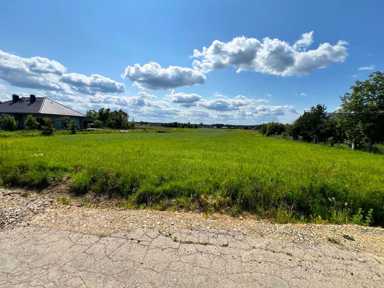 Działka budowlana Dankowice Drugie. Zdjęcie 9