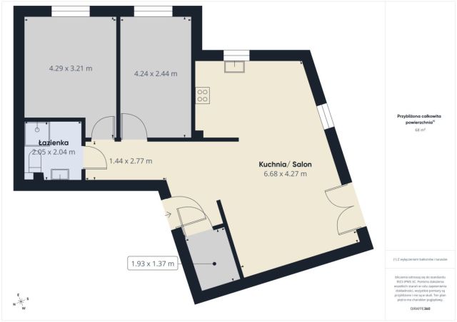 Mieszkanie 3-pokojowe Wejherowo, ul. Franciszka Fenikowskiego. Zdjęcie 20