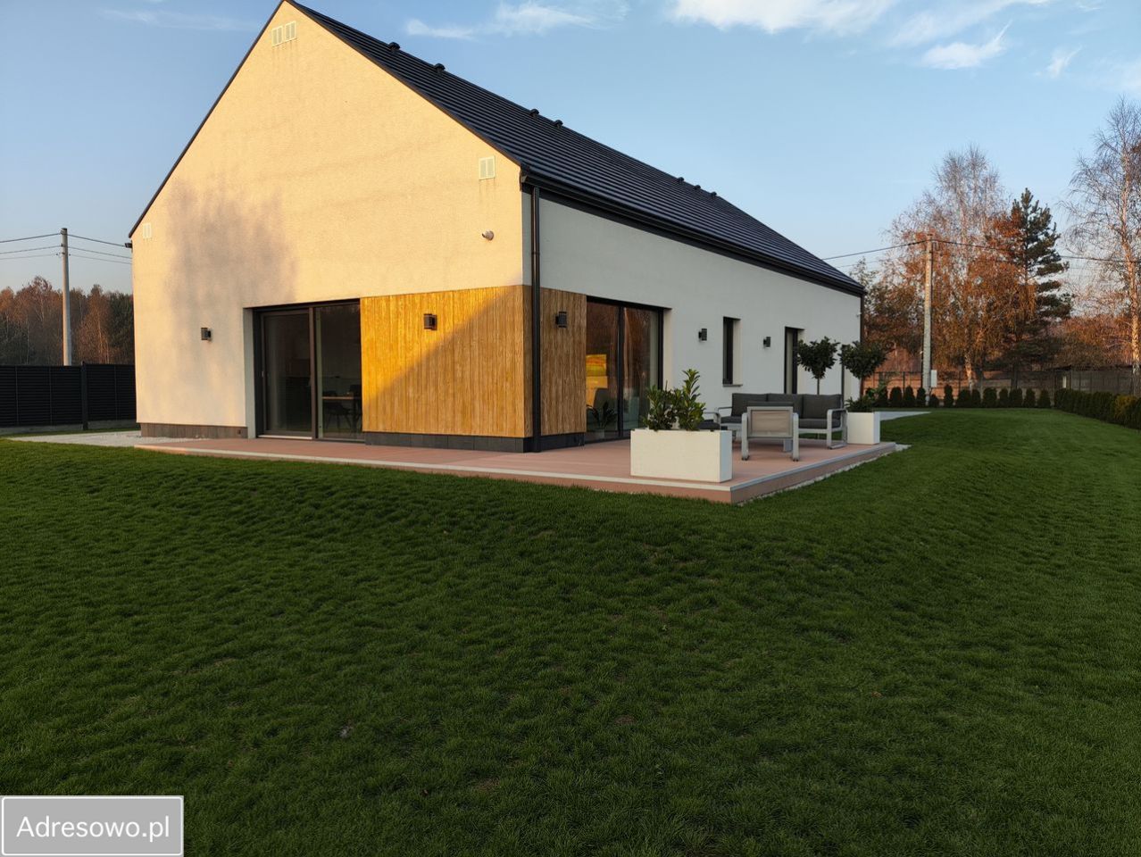 dom wolnostojący, 4 pokoje Pilchowice