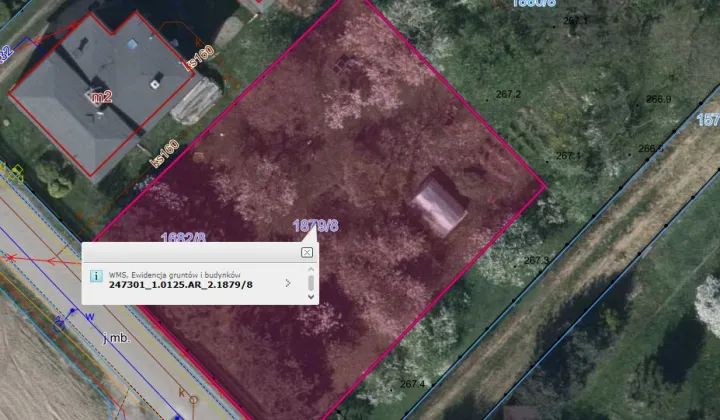 Działka budowlana Rybnik Zamysłów, ul. Wincentego Witosa