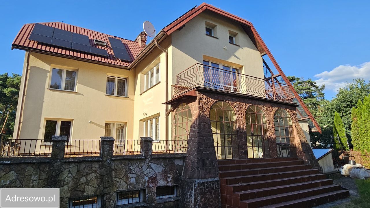 dom wolnostojący, 7 pokoi Zielonka Bankówka, ul. Jagodowa. Zdjęcie 3