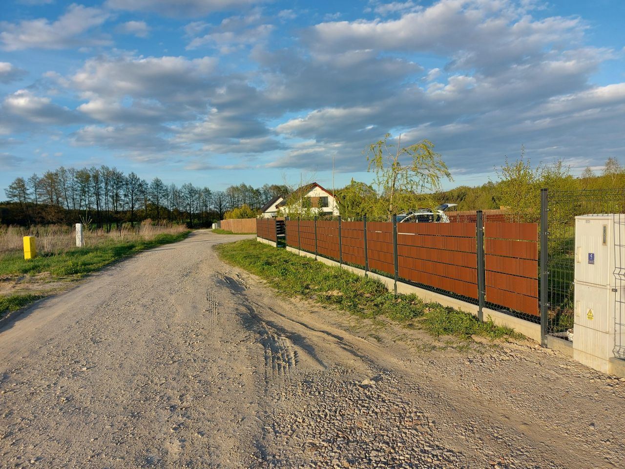 Działka budowlana Radzewice, ul. Bławatkowa. Zdjęcie 7