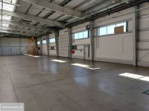 Hala/magazyn Pustków. Zdjęcie 1