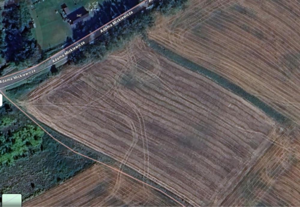 Działka budowlana Rzeszówek