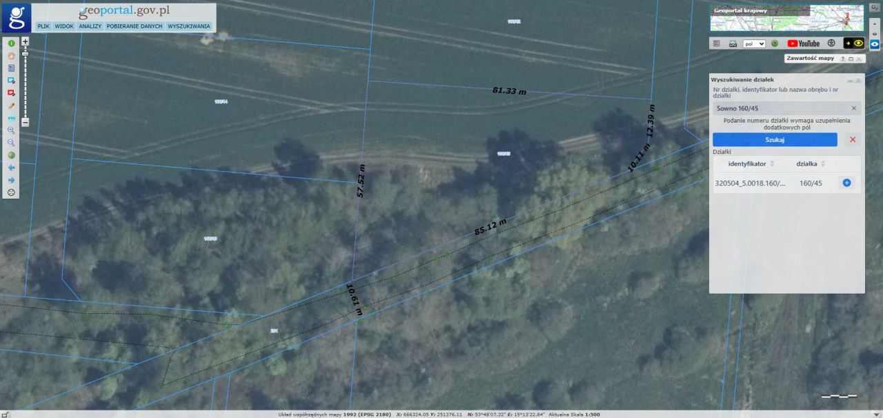 Działka budowlana Sowno. Zdjęcie 7