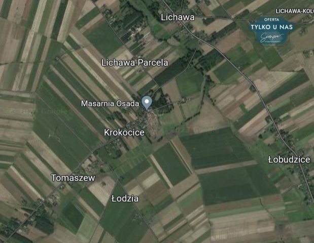 Działka inwestycyjna Krokocice. Zdjęcie 5