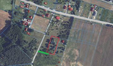 Działka budowlana Różan, ul. Bursztynowa