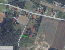 Działka budowlana Różan, ul. Bursztynowa. Zdjęcie 1