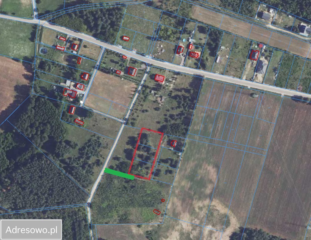 Działka budowlana Różan, ul. Bursztynowa. Zdjęcie 2