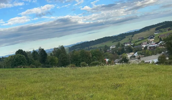 Działka budowlana Łapsze Wyżne