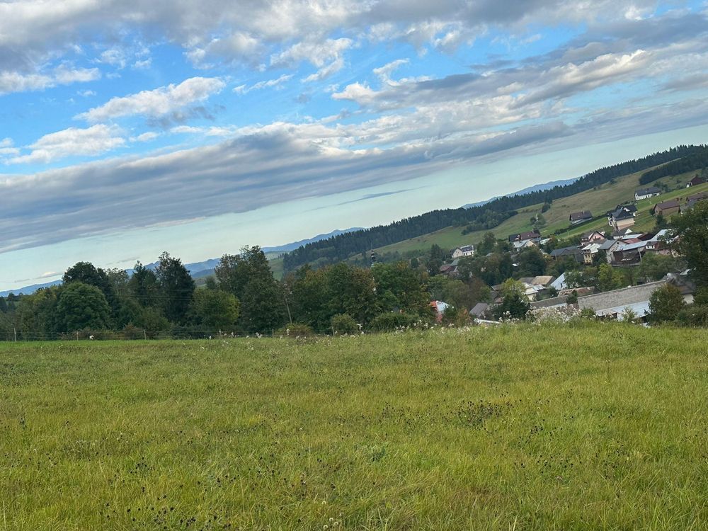 Działka budowlana Łapsze Wyżne