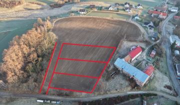 Działka budowlana Pogorzała