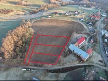 Działka budowlana Pogorzała. Zdjęcie 1