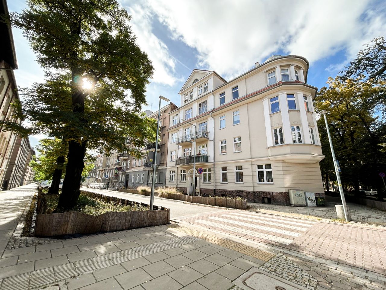 Mieszkanie 3-pokojowe Poznań Łazarz, ul. Kolejowa