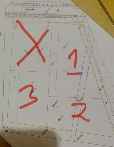 Działka budowlana Brzeszcze Siedliska, ul. Piekarska. Zdjęcie 1