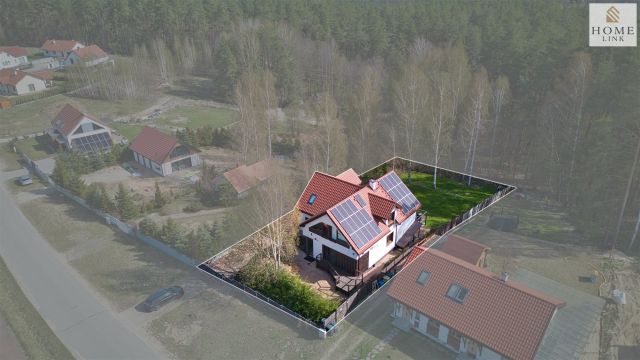 dom wolnostojący, 8 pokoi Woryty, al. Gietrzwałdzka. Zdjęcie 3