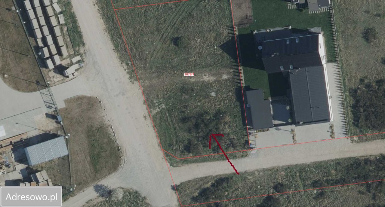 Działka budowlana Mosty. Zdjęcie 4