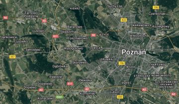 Działka rekreacyjna Poznań Ławica, ul. Złotowska