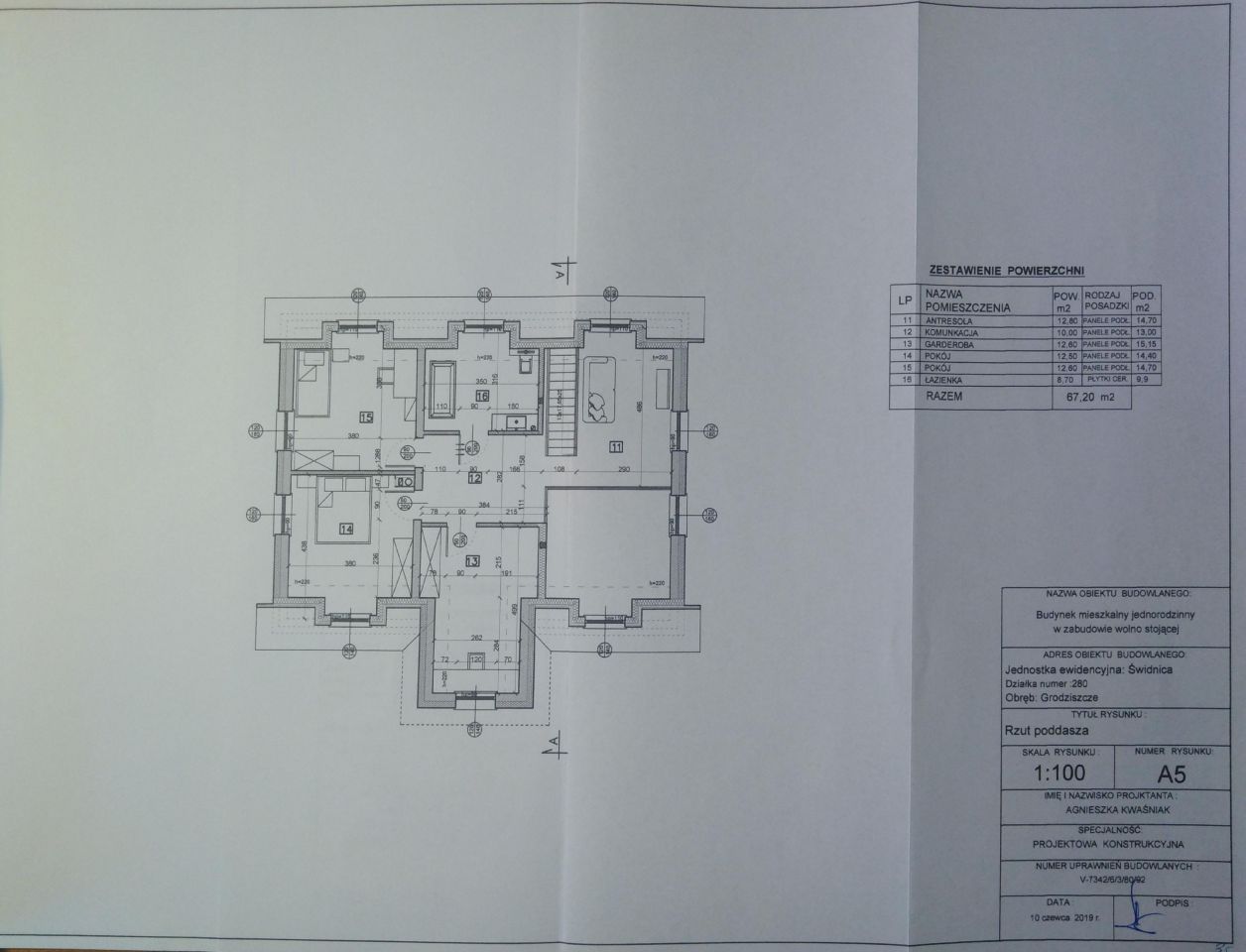 Działka siedliskowa Grodziszcze. Zdjęcie 30